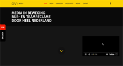Desktop Screenshot of ovmedia.nl