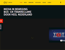 Tablet Screenshot of ovmedia.nl